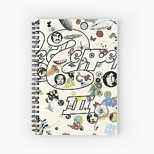 ZeppelinLZ Spiral Notebook