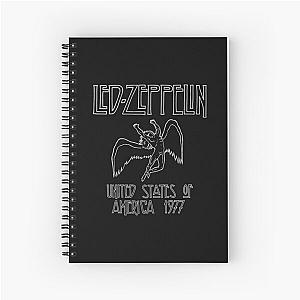 ZeppelinLZ Spiral Notebook