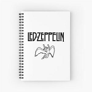 ZeppelinLZ Spiral Notebook