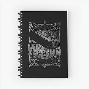 ZeppelinLZ Spiral Notebook