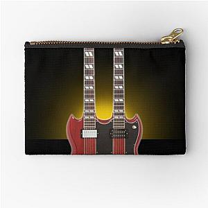 Guitar Zeppelin Zipper Pouch