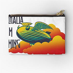 Valhalia I Am Coming Zeppelin Zipper Pouch