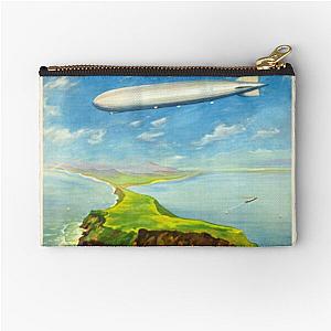 Zeppelin Fahrten Zipper Pouch