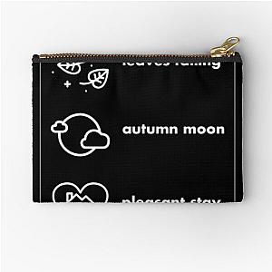 Ramble On Zeppelin Zipper Pouch