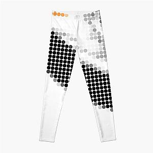 Led Zeppelin - Led Zeppelin OrangeRed Leggings