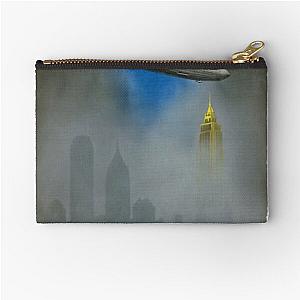 In 2 Days To North America Zeppelin Zipper Pouch