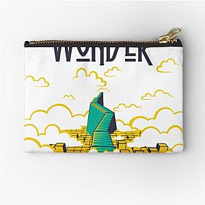 It Makes Me Wonder Zeppelin Zipper Pouch