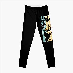 Zeppelin Vintage Posters and Art Leggings