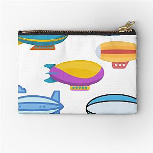 zeppelin stickers Zipper Pouch