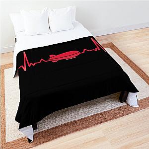 Zeppelin heartbeat Comforter