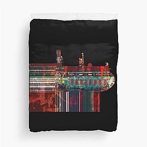 Guitar Zeppelin Duvet Cover