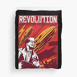 Revolution Zeppelin Duvet Cover