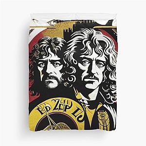 Whole Lotta Love for Zeppelin Showcase Duvet Cover