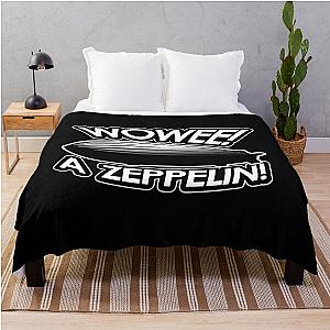 Wowee A Zeppelin Throw Blanket