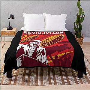 Revolution Zeppelin Throw Blanket