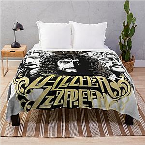 Zeppelin Legends Unite Line Throw Blanket