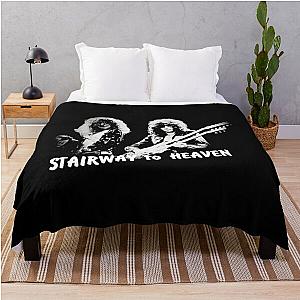 Stairway to heaven Zeppelin Throw Blanket