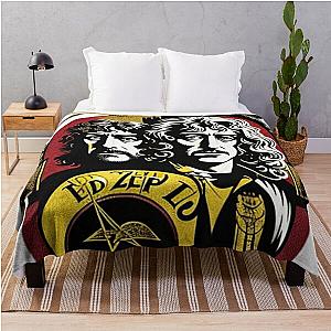 Whole Lotta Love for Zeppelin Showcase Throw Blanket