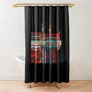 Guitar Zeppelin Shower Curtain