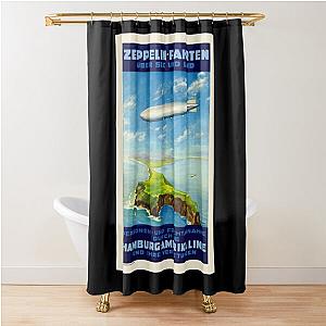 Zeppelin Fahrten Shower Curtain