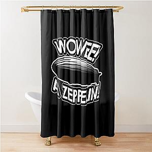 Wowee A Zeppelin Shower Curtain