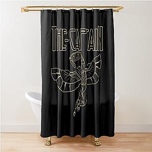 The Cap Zeppelin Shower Curtain