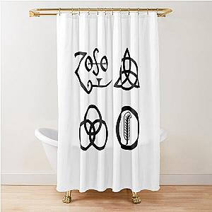 ZeppelinLZ Shower Curtain