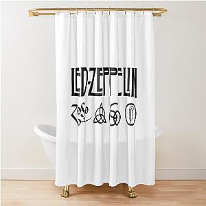 ZeppelinLZ Shower Curtain