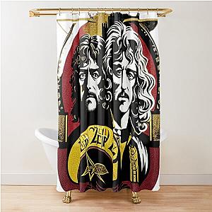 Whole Lotta Love for Zeppelin Showcase Shower Curtain