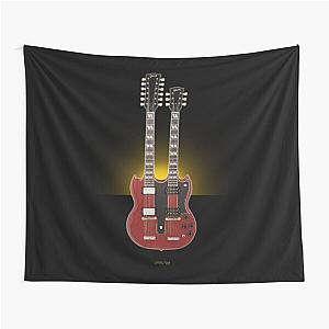 Guitar Zeppelin Tapestry