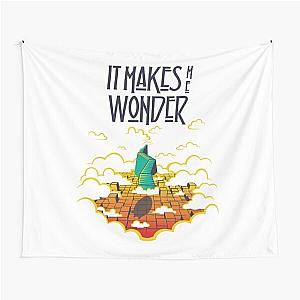 It Makes Me Wonder Zeppelin Tapestry