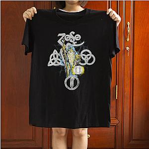 Led Zeppelin T-shirt - Monochrome Urban Look