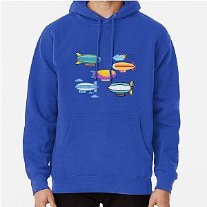 zeppelin stickers Pullover Hoodie