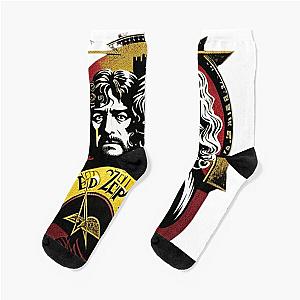 Whole Lotta Love for Zeppelin Showcase Socks