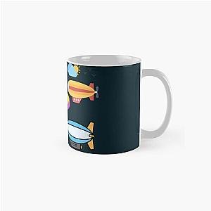 zeppelin stickers Classic Mug