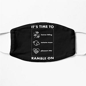 Ramble On Zeppelin Flat Mask