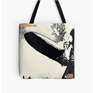 ZeppelinLZ All Over Print Tote Bag