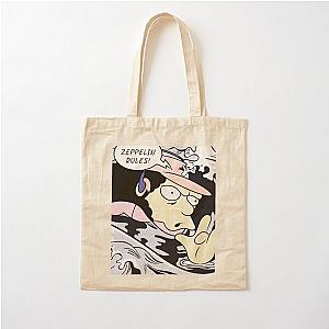 Zeppelin Rules  Cotton Tote Bag