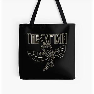 The Cap Zeppelin All Over Print Tote Bag