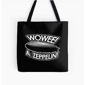 Wowee A Zeppelin All Over Print Tote Bag