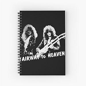 Stairway to heaven Zeppelin Spiral Notebook