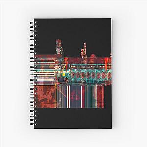 Guitar Zeppelin Spiral Notebook