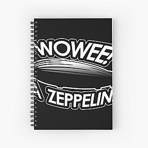 Wowee A Zeppelin Spiral Notebook