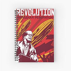 Revolution Zeppelin Spiral Notebook