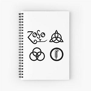 ZeppelinLZ Spiral Notebook