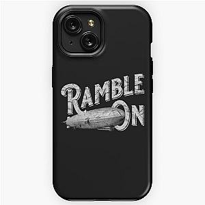 Ramble On Led Zeppelin iPhone Tough Case