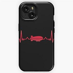 Zeppelin heartbeat iPhone Tough Case