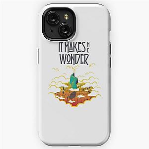 It Makes Me Wonder Zeppelin iPhone Tough Case