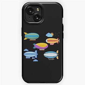 zeppelin stickers iPhone Tough Case