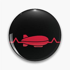 Zeppelin heartbeat Pin